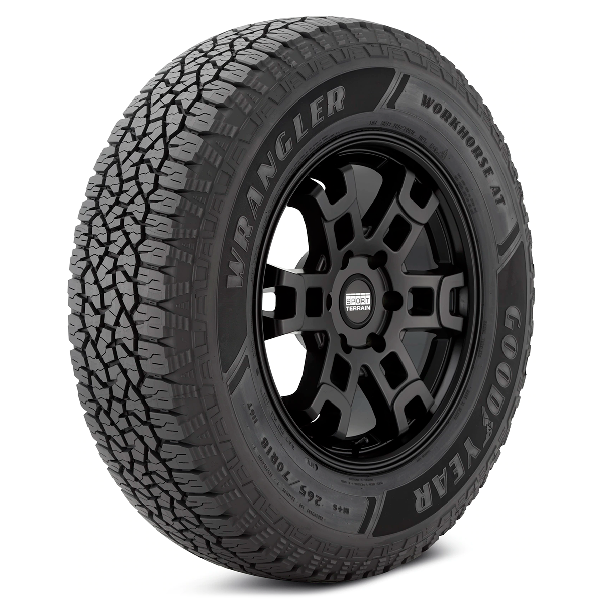 Pneu Goodyear Aro 15 Fortera Comfortred 235/75R15 110S