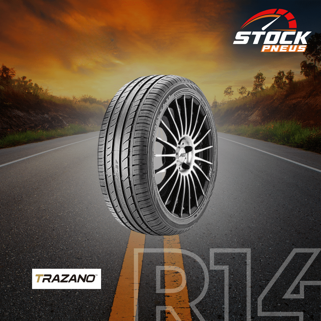 Pneu Trazano Aro 14 175/65R14