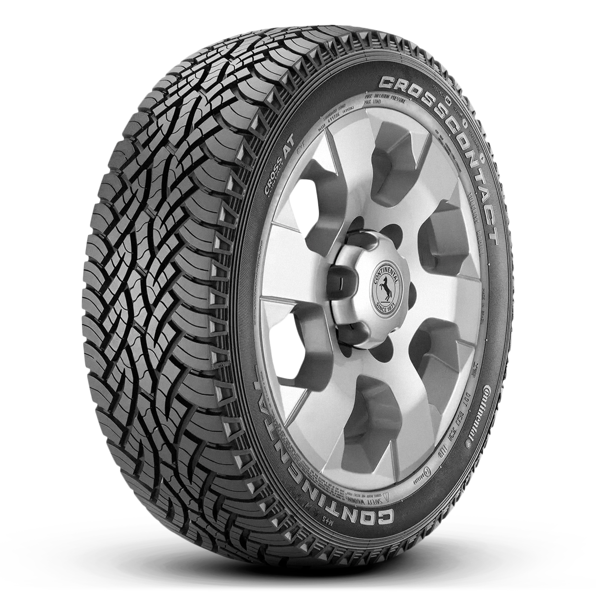 Kit 2 Pneu Continental Aro 16 215/65R16 102H xl fr CrossContact lx 2