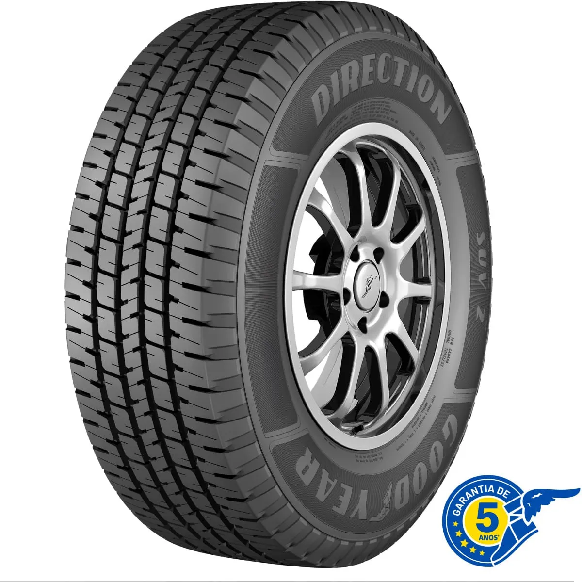Pneu Aro 16 Goodyear 265/70R16 Edge Suv 112H