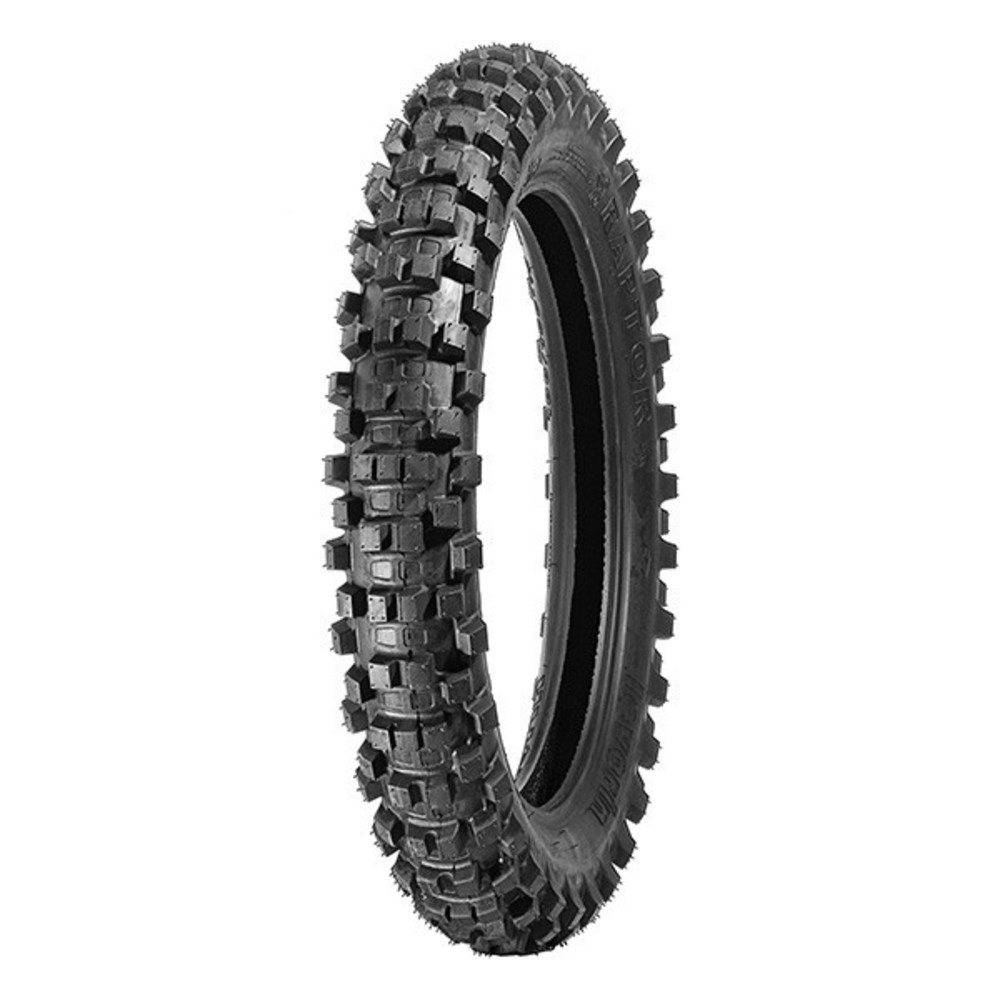 Pneu de Moto Levorin Aro 19 Raptor 100/90-19 Nhs TT Traseiro
