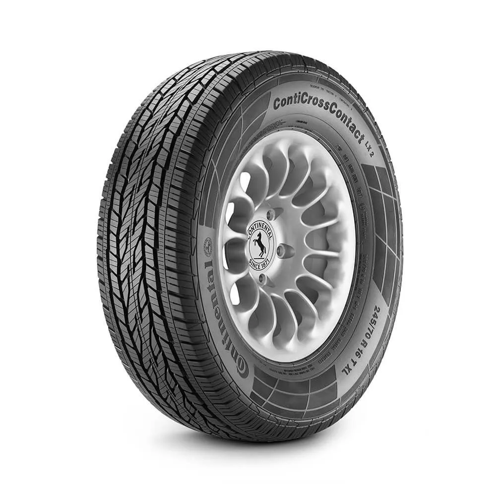 Kit 4 Pneu Continental Aro 15 235/75r15 109t Cross Contact LX2