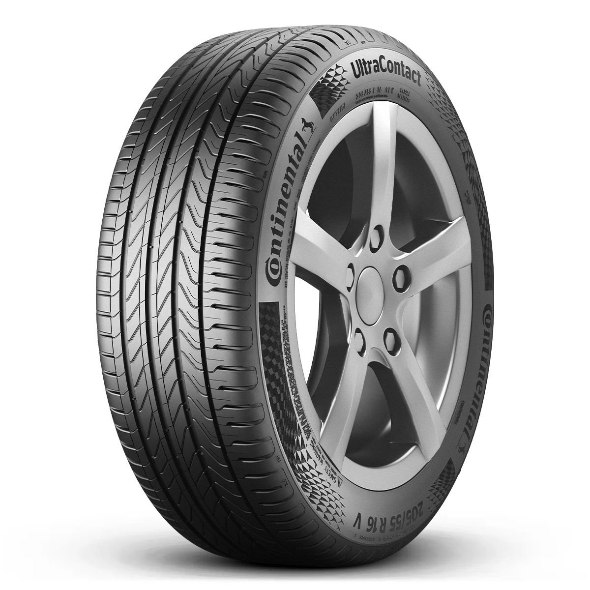 Kit 2 Pneu Aro 15 195/55R15 Continental 85H tl UltraContact