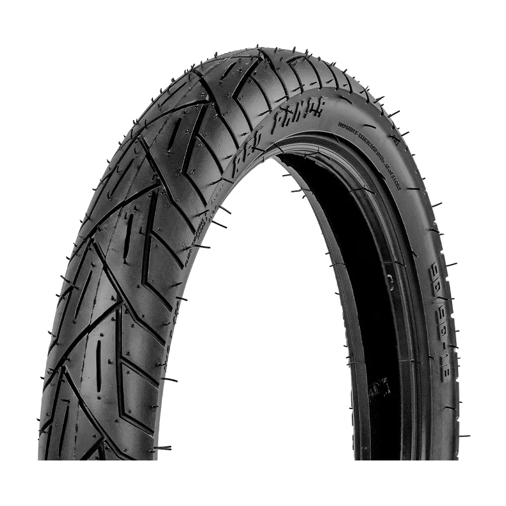 Pneu Moto Maggion Aro 18 Red Panda 90/90-18 57P Traseiro - Uso Com Câmara