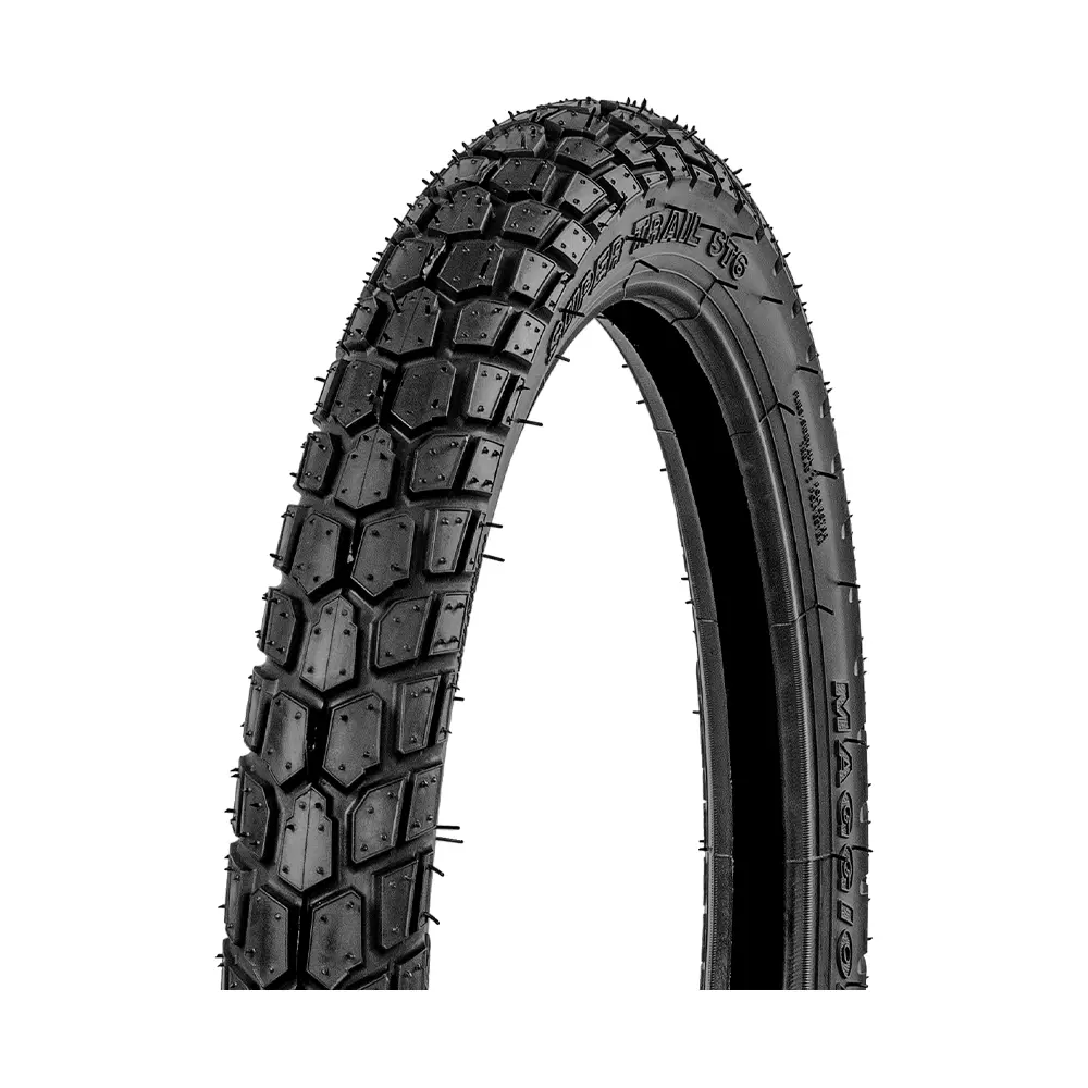 Pneu Moto Maggion Aro 17 St6 60/100-17 33L Dianteiro - Uso Com Câmara