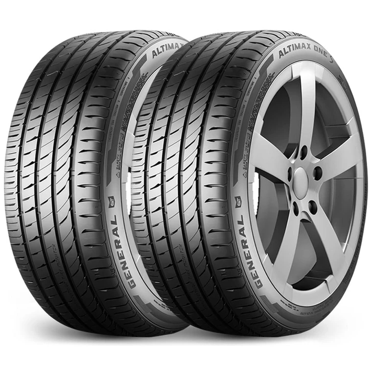 Kit 2 Pneu General by Continental Aro 15 195/50r15 82v Fr Al