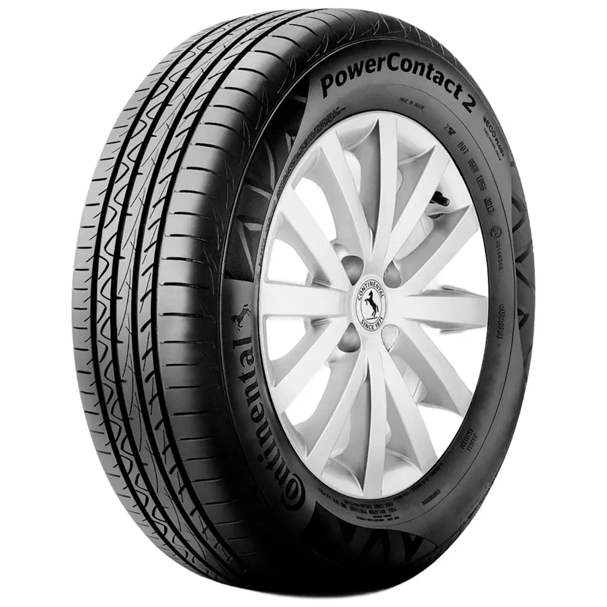 Kit 2 Pneu Aro 15 175/65R15 84H Ultracontact Continental