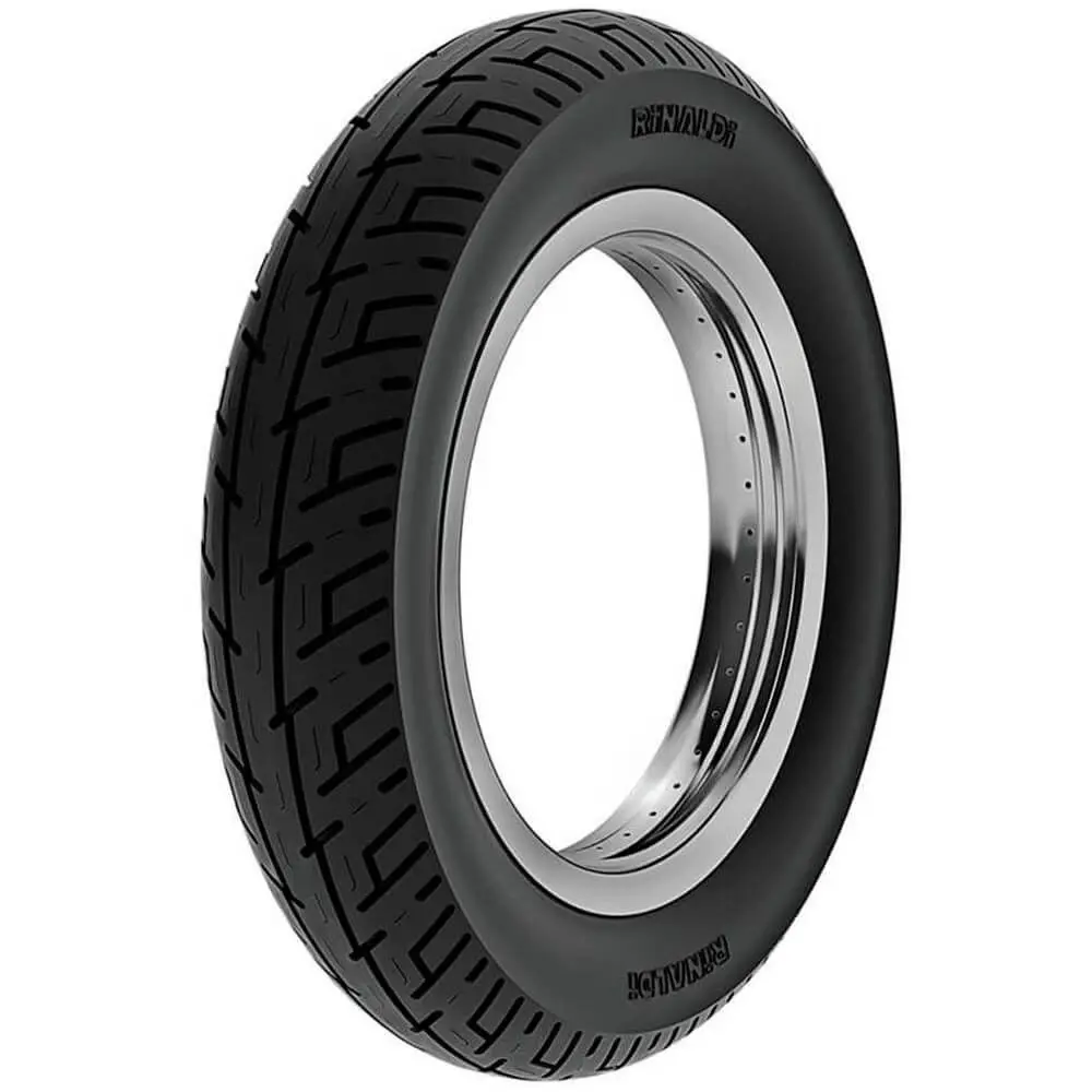 Pneu Moto Rinaldi Aro 18 Bs32 100/90-18 56P Tt Uso Com Câmara