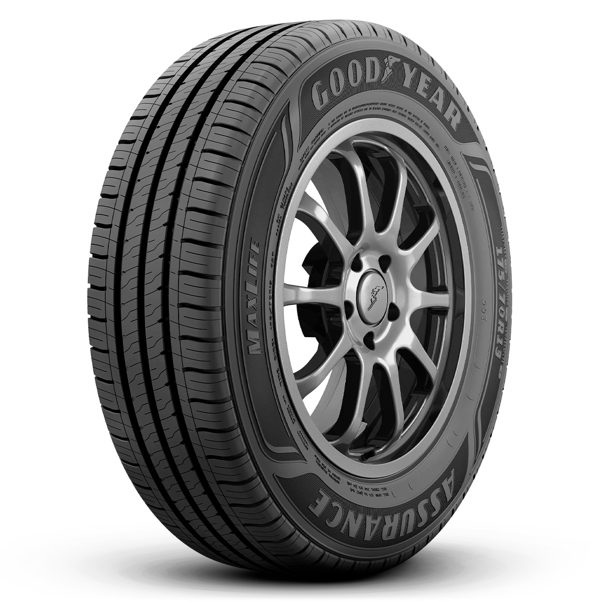 Pneu Aro 14 Goodyear Assurance Maxlife 185/70R14 88H